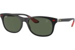 Sluneční brýle Ray-Ban RB4607M F60271 Squared Černé