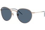 Sluneční brýle Ray-Ban RBR0103S 92023A Okrouhlé Zlaté