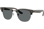 Sluneční brýle Ray-Ban RBR0504S 670781 Polarized Squared Šedé