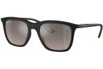 Sluneční brýle Ray-Ban RB4433M F6025J Polarized Obdélníkové Černé