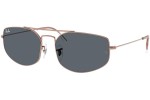 Sluneční brýle Ray-Ban RB3845 9035R5 Obdélníkové Hnědé