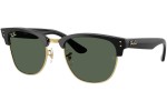 Sluneční brýle Ray-Ban RBR0504S 6677VR Squared Zlaté