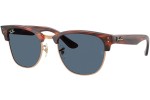 Sluneční brýle Ray-Ban RBR0504S 13983A Squared Zlaté