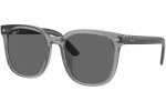 Sluneční brýle Ray-Ban RB4401D 659981 Polarized Squared Šedé