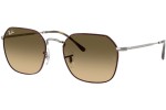 Sluneční brýle Ray-Ban Jim RB3694 92700A Squared Šedé