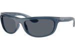 Sluneční brýle Ray-Ban Balorama RB4089 6042R5 Obdélníkové Modré