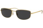 Sluneční brýle Ray-Ban RB3732 001/48 Polarized Speciální Zlaté