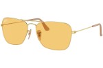 Sluneční brýle Ray-Ban Caravan RB3136 001/4A Pilot Zlaté