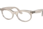 Sluneční brýle Ray-Ban RB2242 1383GG Browline Šedé