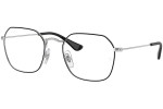 Brýle Ray-Ban Junior RY9594V 4064 Obdélníkové Stříbrné