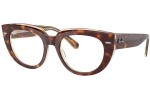 Brýle Ray-Ban RX5586 8402 Squared Havana