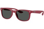 Sluneční brýle Ray-Ban Junior New Wayfarer Junior RJ9052S 717887 Squared Červené