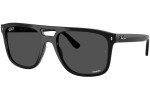 Sluneční brýle Ray-Ban RB2213CH 901/K8 Polarized Squared Černé