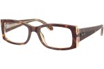 Brýle Ray-Ban RX5434 8402 Squared Havana