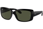 Sluneční brýle Ray-Ban RB4389 601/31 Obdélníkové Černé