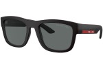 Sluneční brýle Prada Linea Rossa PS01ZS DG002G Polarized Squared Černé