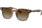 Sluneční brýle Ray-Ban Junior RJ9098S 7152T5 Polarized Squared Havana