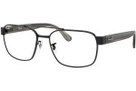 Brýle Ray-Ban RX3751V 2509 Squared Černé