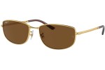 Sluneční brýle Ray-Ban RB3732 001/57 Polarized Speciální Zlaté