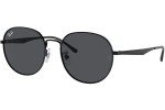 Sluneční brýle Ray-Ban RB3727D 002/87 Okrouhlé Černé