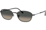 Sluneční brýle Ray-Ban RB3749 002/71 Obdélníkové Černé