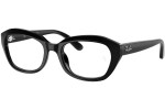 Brýle Ray-Ban Junior RY1636 3542 Obdélníkové Černé