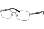 Brýle Ray-Ban RX6527D 2502 Squared Šedé