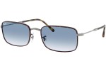 Sluneční brýle Ray-Ban RB3746 92703F Obdélníkové Šedé