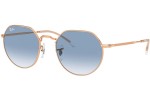 Sluneční brýle Ray-Ban Jack RB3565 92023F Okrouhlé Zlaté