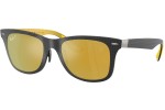 Sluneční brýle Ray-Ban RB8395M F1156B Polarized Squared Černé