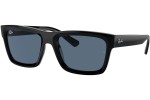 Sluneční brýle Ray-Ban Warren RB4396 667780 Obdélníkové Černé