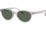 Sluneční brýle Ray-Ban Junior RJ9080S 717171 Okrouhlé Šedé