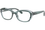 Brýle Ray-Ban Junior RY1636 3990 Obdélníkové Zelené