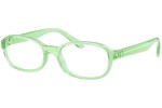 Brýle Ray-Ban Junior RY1904 3983 Squared Zelené