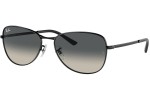 Sluneční brýle Ray-Ban RB3733 002/71 Pilot Černé