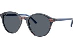 Sluneční brýle Ray-Ban RB2230 1420GK Okrouhlé Modré