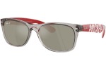 Sluneční brýle Ray-Ban New Wayfarer RB2132 679759 Polarized Squared Šedé