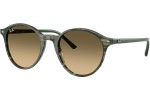 Sluneční brýle Ray-Ban RB2230 14210A Okrouhlé Zelené