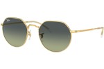 Sluneční brýle Ray-Ban Jack RB3565 001/BH Okrouhlé Zlaté