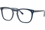 Brýle Ray-Ban RX2210V 8324 Squared Modré