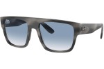 Sluneční brýle Ray-Ban Drifter RB0360S 14043F Squared Šedé