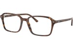 Brýle Ray-Ban RX5431 8395 Squared Hnědé