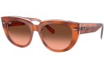 Sluneční brýle Ray-Ban RB2286 1415A5 Squared Havana