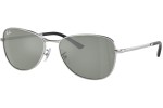 Sluneční brýle Ray-Ban RB3733 003/40 Pilot Stříbrné