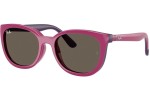 Brýle Ray-Ban Junior RY1631C 3933/3 Okrouhlé Fialové