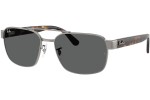 Sluneční brýle Ray-Ban RB3751 004/B1 Squared Šedé