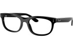 Brýle Ray-Ban RX5489 2000 Squared Černé