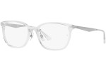 Brýle Ray-Ban RX5403D 2001 Squared Průhledné