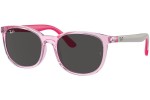 Sluneční brýle Ray-Ban Junior RJ9079S 716587 Squared Růžové