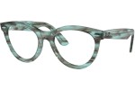 Brýle Ray-Ban RX2241V 8362 Oválné Zelené